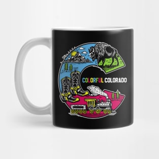 Colorado state Mug